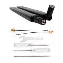 2,4 ГГц WiFi 8дб усилитель Сигнала Антенна для DJI Mavic Pro& Spark Drone 5000 м увеличенный диапазон переустановки