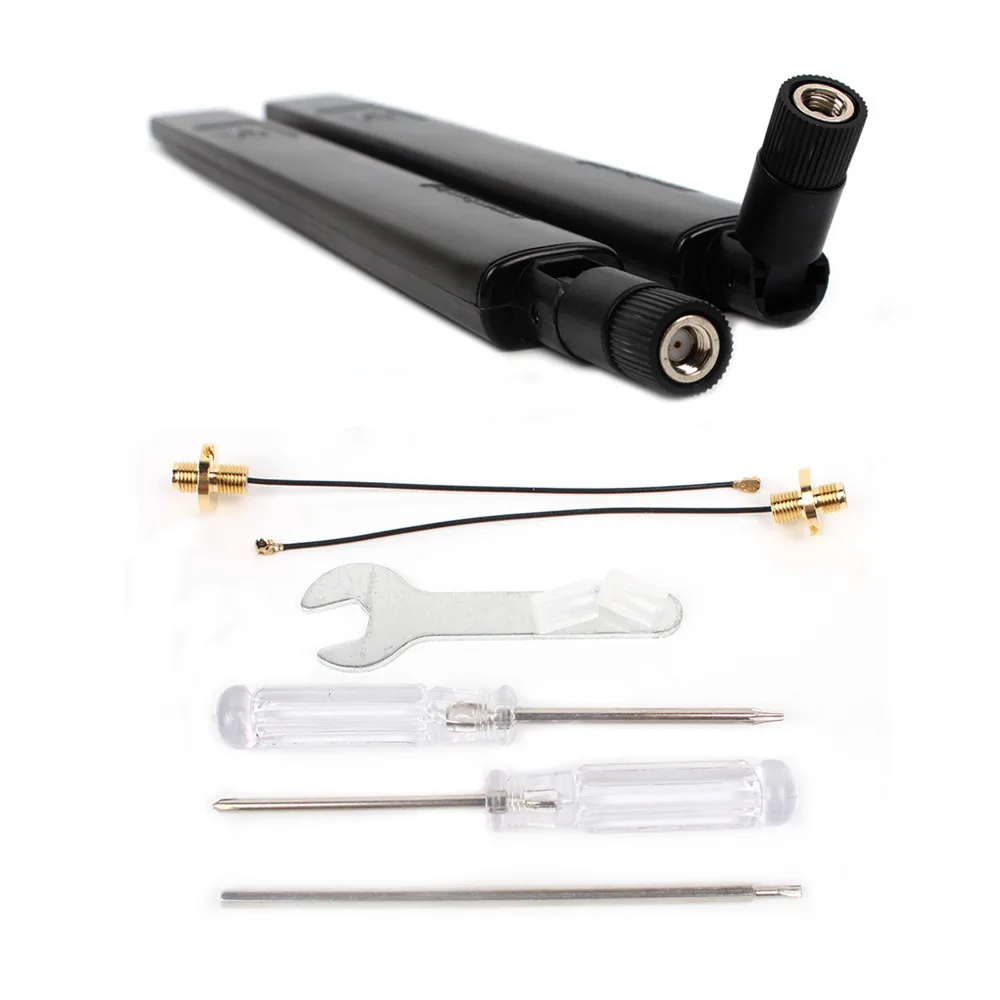 $38.19 24GHz WiFi 8dB Signal Booster Antenna for DJI Mavic Pro Spark Drone 5000m Enhanced Range Refitti