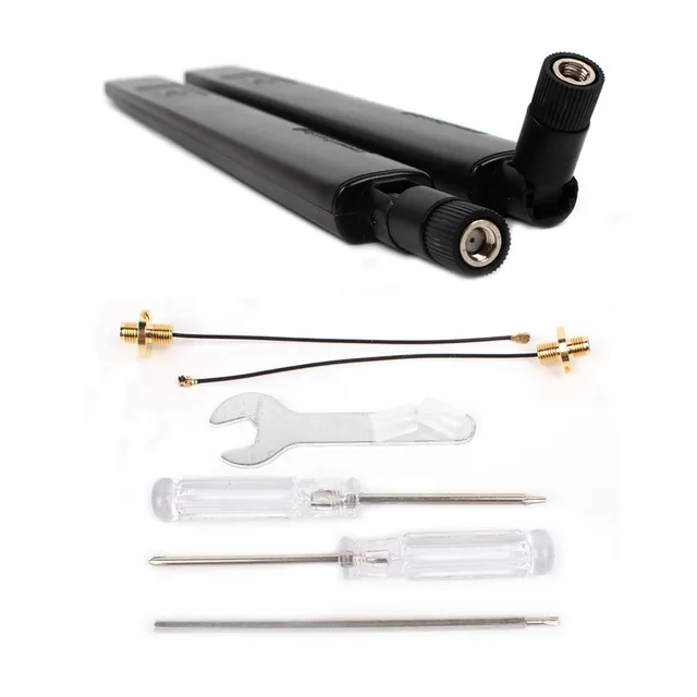 $38.19  2.4GHz WiFi 8dB Signal Booster Antenna for DJI Mavic Pro & Spark Drone 5000m Enhanced Range Refitti