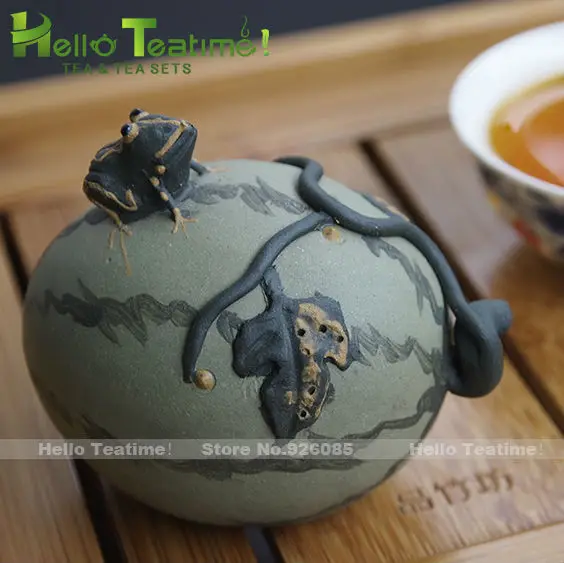 [HT!] Yixing zisha Zhiliao Cicada tea pet, китайский Цзы Ша кунг-фу чай для домашних животных декорированный поднос, чайные принадлежности