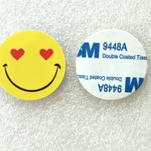 500 шт куид карта доступа куид карта для лифта UID анти-металлические анти-магнитные наклейки куид наклейка на мобильный телефон