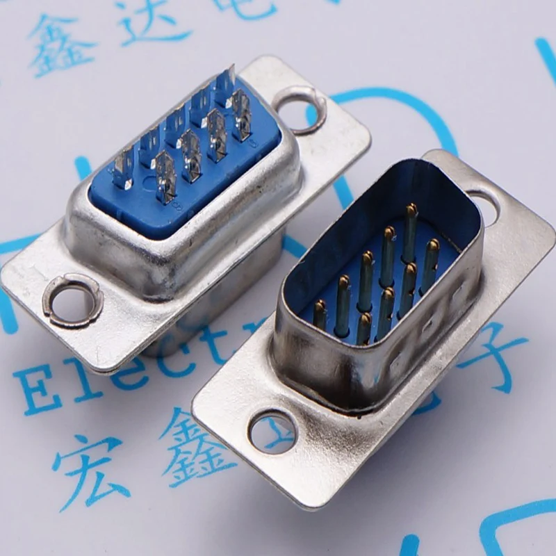 Welding line DB9 pin and welding head connector RS232 serial port | Обустройство дома