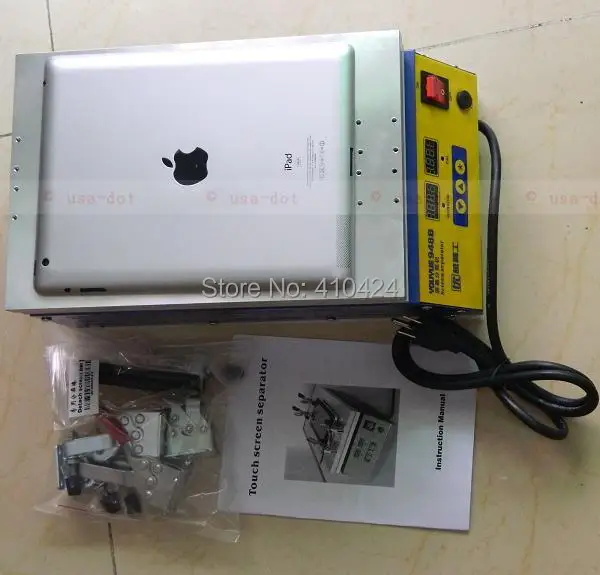 Youyue 948B LCD Separator Machine hot plate For ipad mini ipad2 3 4 ..some Tablet PC