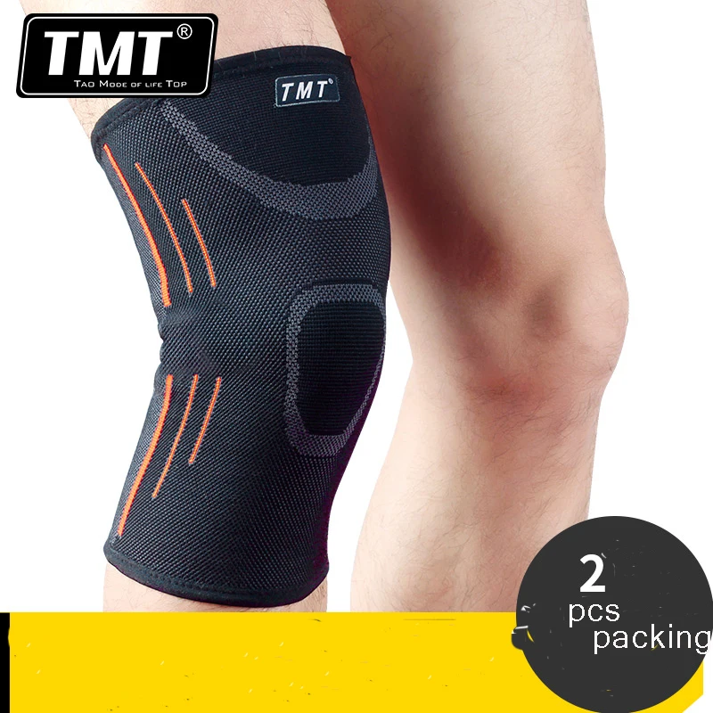 cotton Knee Support Non slip Knee Brace Sleeve Wraps with Stabilizer