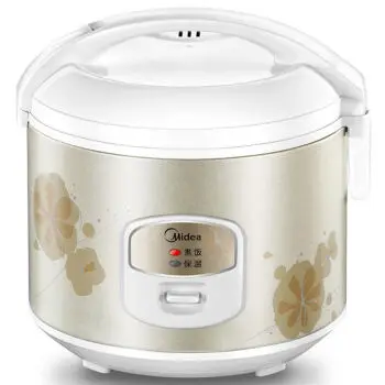 

LK1710 Cheap Price Home Electric Rice Cooker 3L 500W Non-stick Rice Cooking Machine with Black Grain Liner Pot