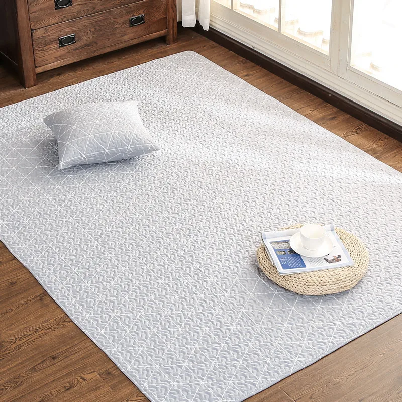 

Nordic Carpets Kids Room Anti-slip Bedroom Carpets Bedside Rugs Soft Child Room Rug Sofa Table Floor Mats Baby Carpets