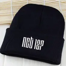 Зимняя кепка kpop seventeen twice b. a. p nct 127 с принтом логотипа, Черная мужская и женская кепка k-pop gorro