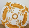 Polyurethane Chandelier Ceiling Rosette Light Plate Paterage Decoration PU Decorative Ceiling Rose Pendent Lamp Panel Medallion 2