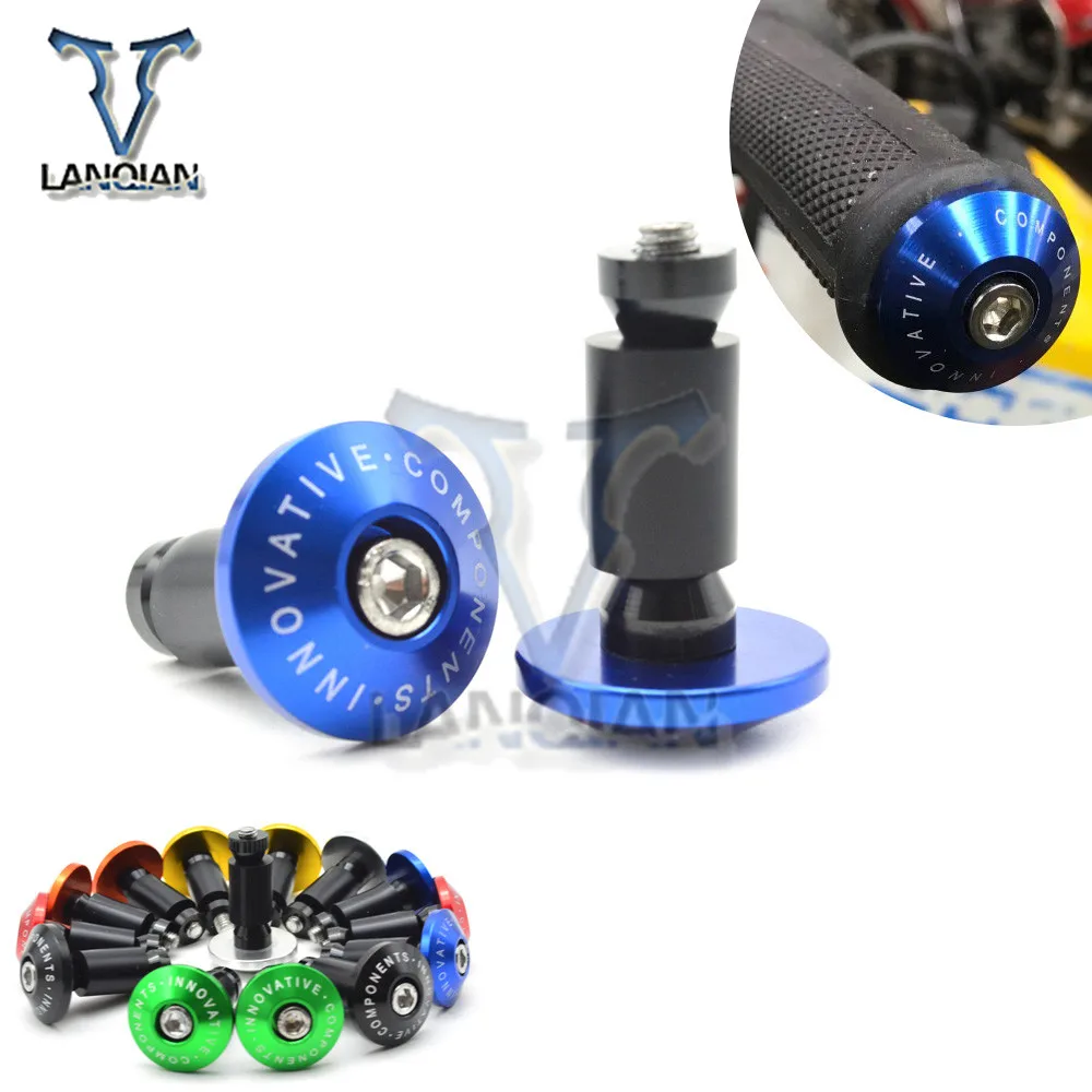 

Motorcycle 7/8''CNC Handle Bar End universal Handlebar Grips for Suzuki DL650/V-STROM GSR600 GSXR1000 SFV650 GLADIUS TL1000S