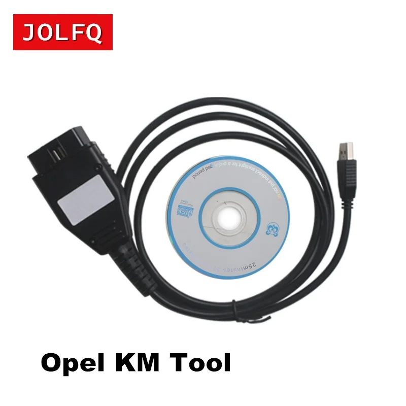 

2018 New For Opel KM Tool Mileage Correction Odometer Correct Programmer Tool For Opel km Program Free Shipping