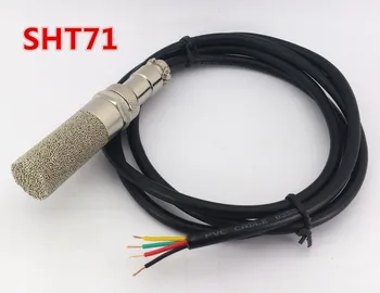 

RC-71 temperature humidity sensor metal stainless steel protective cover cable with SHT71