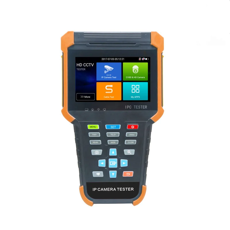 Buy 800*480 Resilution 4inch Touch screen 4K IP Camera