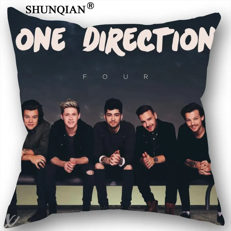 New Nice One Direction Pillowcase Wedding Decorative Pillow Case Customize Gift For Cover | Дом и сад