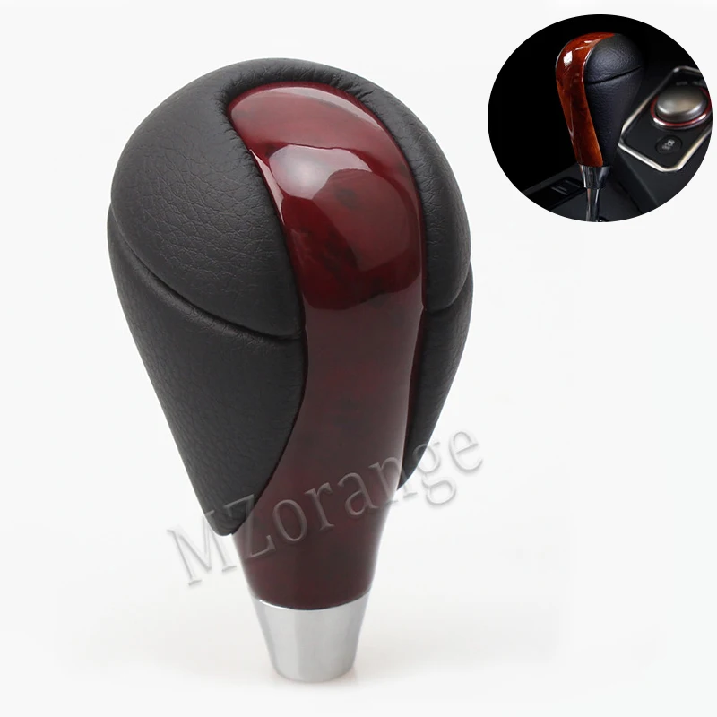 Buy New Quality Leather Chrome Automatic Transmission