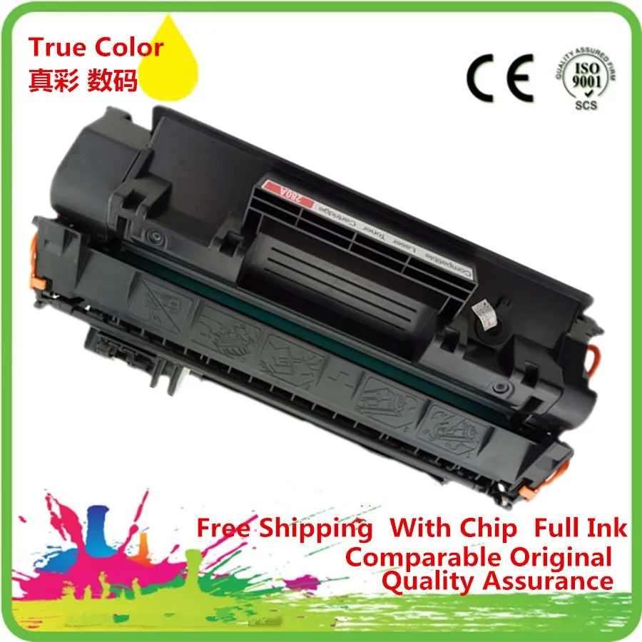ZCA совместимый с CF280A 280A сменный картридж тонером для LaserJet Enterprise 400 M401n M401M401d Pro MFP