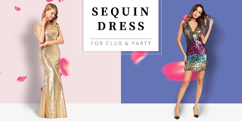 Sequin Dress 800x400