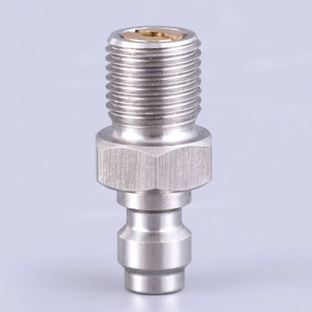8mm Male Connector for High Pressure Air Pump Connection Parts Air Pump Accessories