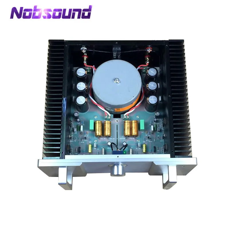 Nobsound High End HD1969 MOEFET Pure Class A Power Amplifier HiFi