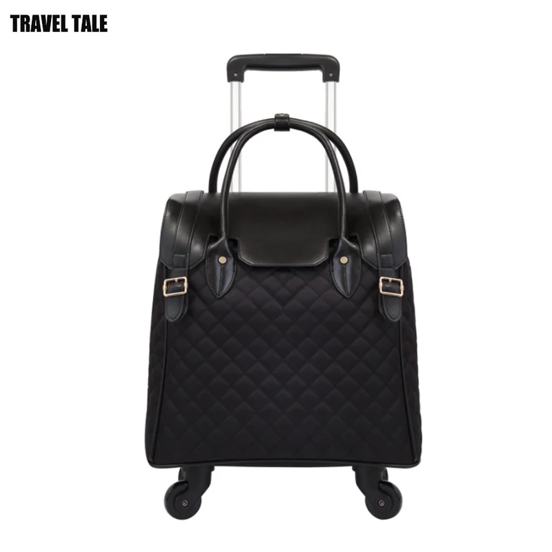 

CARRYLOVE 18" inch women carry on travel trolley cabin suitcase hand luggage on wheel