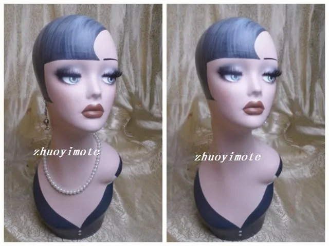 

High quality vintage Mannequin dummy Head Bust, Wig Hat Jewelry Display,mannequin female