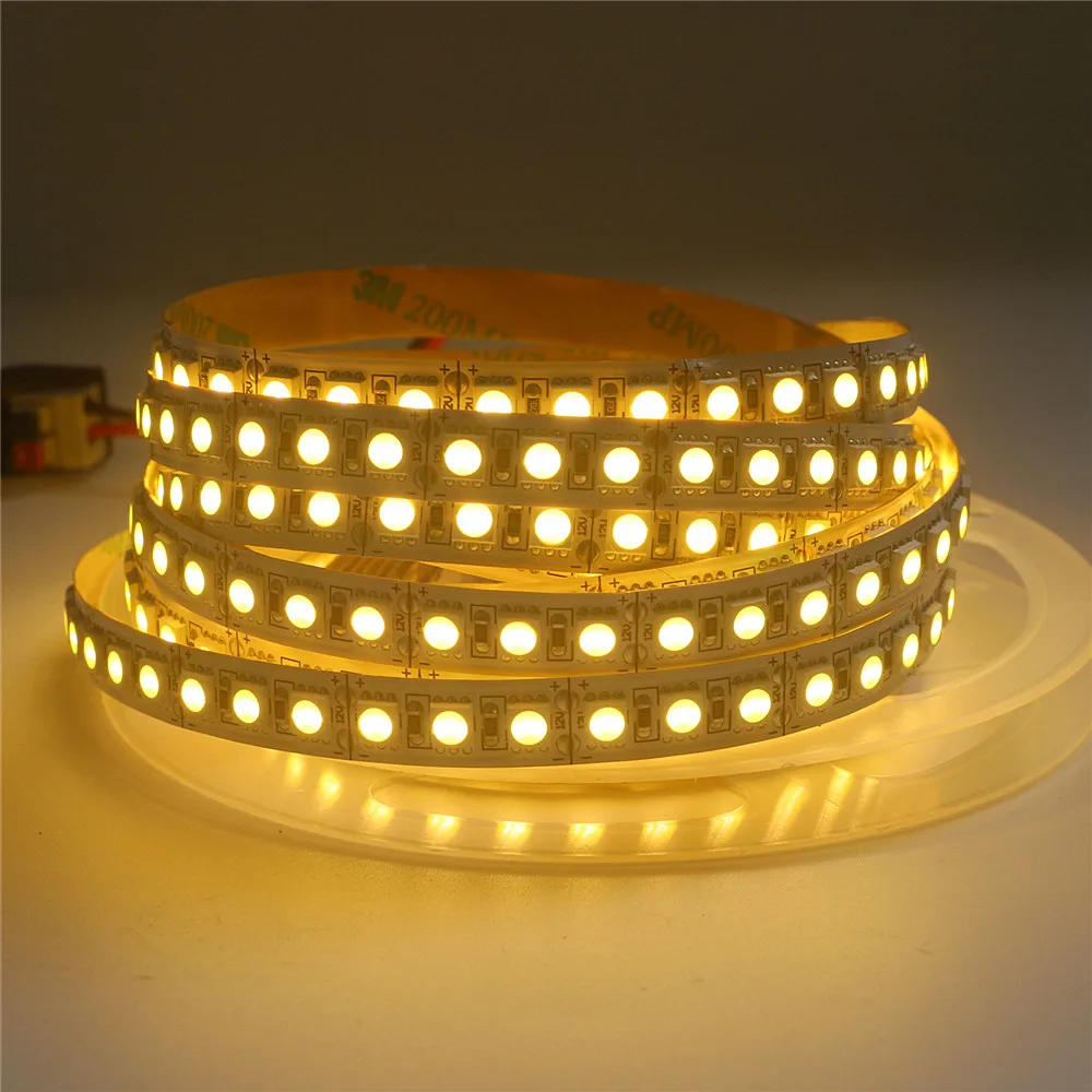 Гибкий светодиодный светильник SMD 5050 120 5 м 600 светодиодов супер яркий s/m RGB