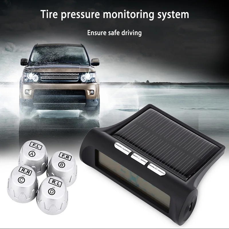 Solar TP880 Car font b Tire b font font b Pressure b font Monitoring System TPMS