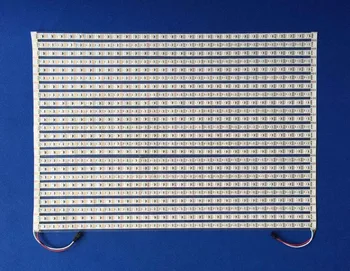 

30*24 pixels RGB full color WS2813 Flexible LED Pixel Panel Light DC5V;panel size:50cm*40cm