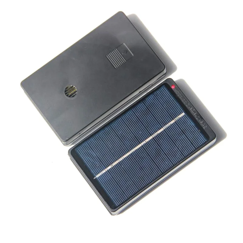 S0912 портативное солнечное Внешнее зарядное устройство батареи для 2* AA/AAA 1,2 V запасная батарея для путешествий power Bank