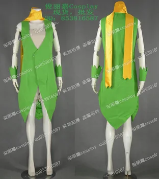 

Pokemon Generation V Snivy Personification Outfit Cosplay Costume J001