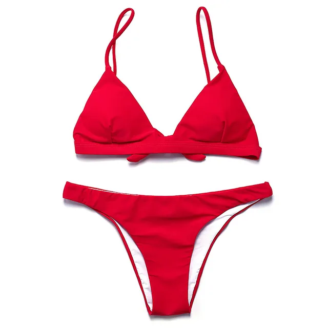 Push Up Bikini Red Bikini Sexy Bikini Cute Bikinis Girls Swimsuits My