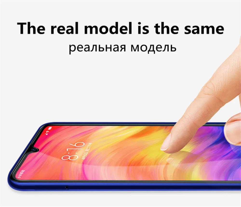 Закаленное стекло для Xiao mi Red mi Note 7 5 6A 8A 8 Pro mi 9T lite A3 Защитное стекло для экрана на красном mi note 7 8 Pro стекло