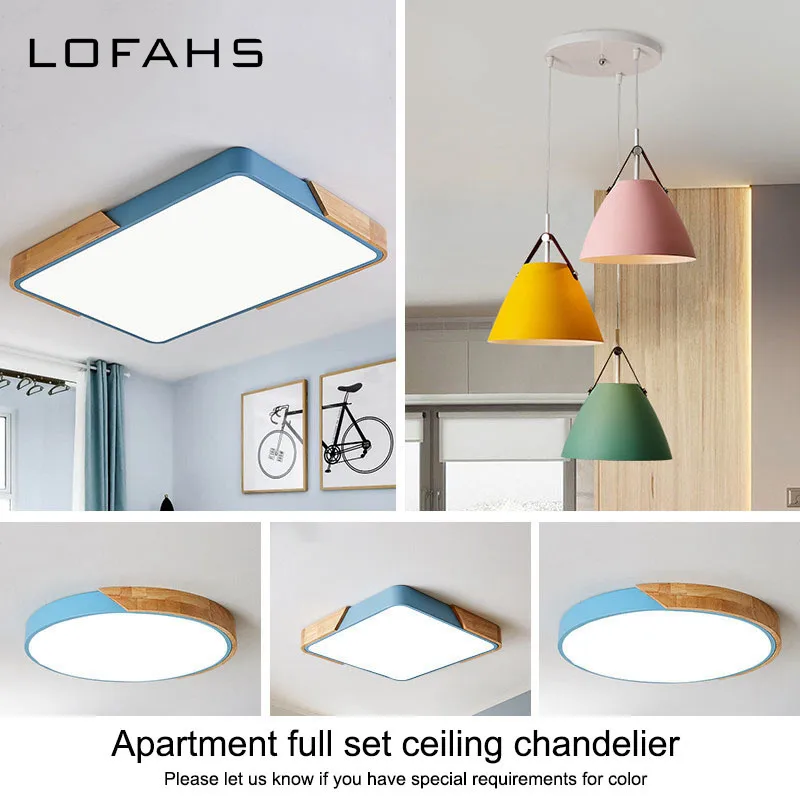 

Modern led chandelier for living room bedroom dining room flat set Indoor ceiling chandelier lighting for child kids room set