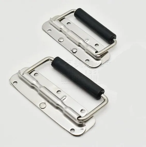 

Stainless Steel Wooden Box Toolbox Industrial Equipment Spring Cover Ring Handle Pull Ring Airbag Fitting Hardware