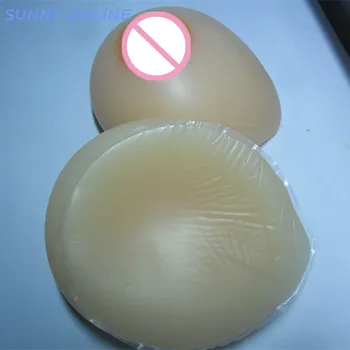 

1 Pairs 800g 34C/36B/38A cup MM Silicone Artificial Fake False Breast Boob Forms Enhancer Crossdresser Insert