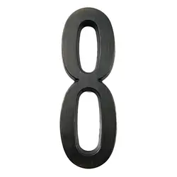 В возрасте бронза 101 мм номер дома клей дом двери цифра дл обозначения номера дома или квартиры цифры цинковый сплав большая дверь адрес
