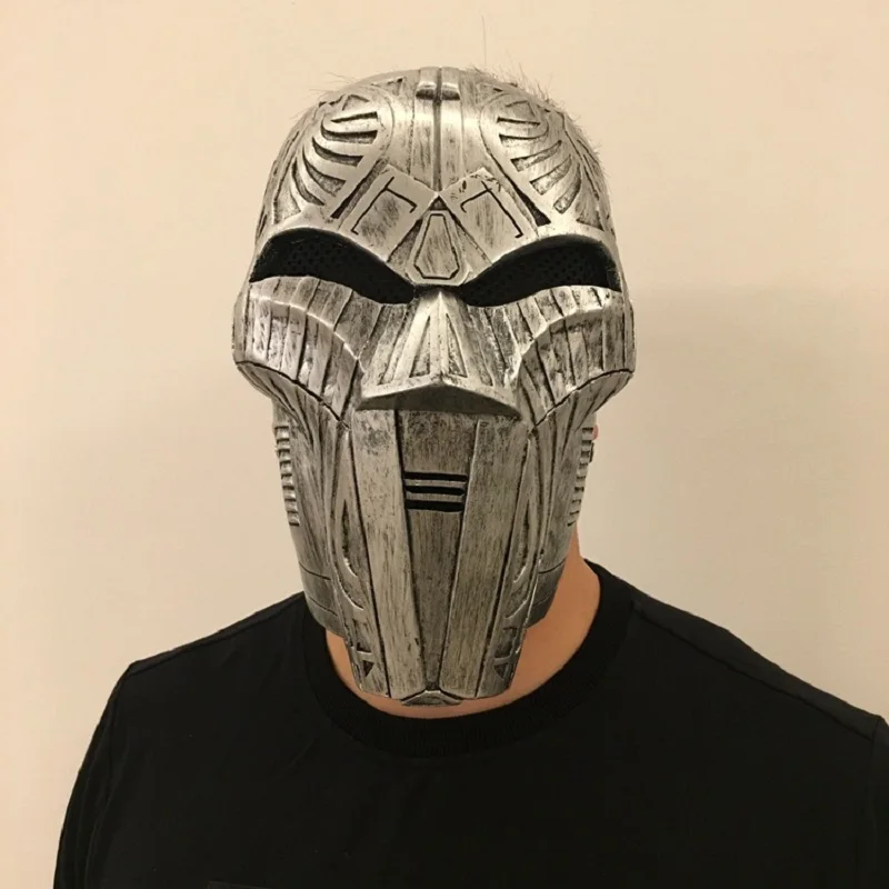 

2018 Mowie Star Wars 7 The Force Awakens Mask Sith Lord Mask Cosplay Costume Resin Halloween Carnival Party