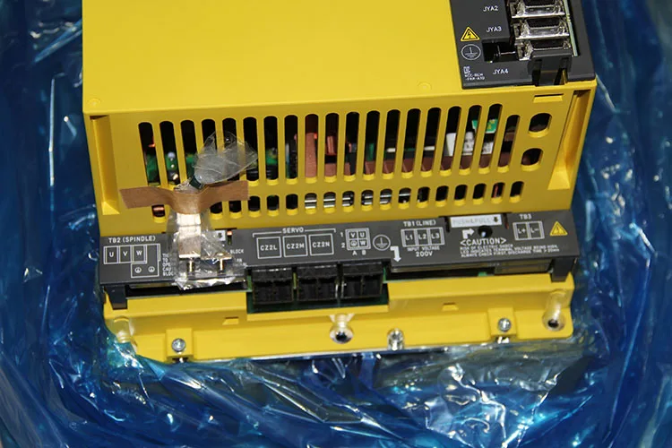 Beta iSVSP 20/20/40-11 FANUC SERVO AMPLIFIER MODULE A06B-6164-H312#H580 Beta iSVSP 20/20/40-11 FANUC SERVO AMPLIFIER MODULE A06B-6164-H312#H580
