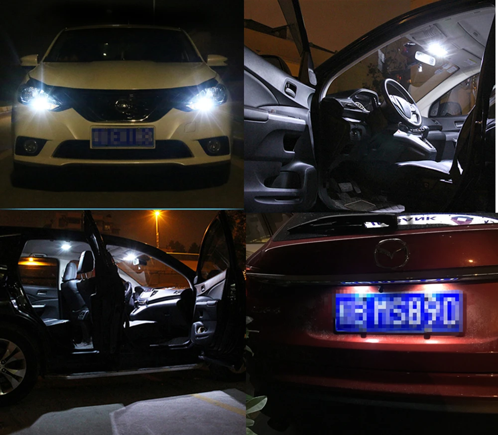 Стиль белый светодиод T10 8 smd 8 светодиодов 8SMD автомобиля led 3020smd супер яркий 194 168 192 W5W Авто светодиодное освещение автомобиля Габаритные огни