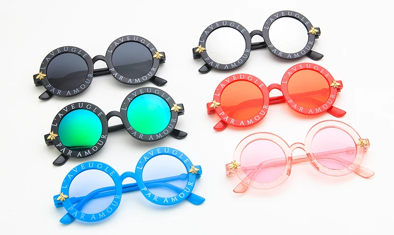 Стимпанк принцесса детские солнцезащитные очки мальчики девочки класса люкс Винтаж детские солнцезащитные очки Oculos Feminino аксессуары