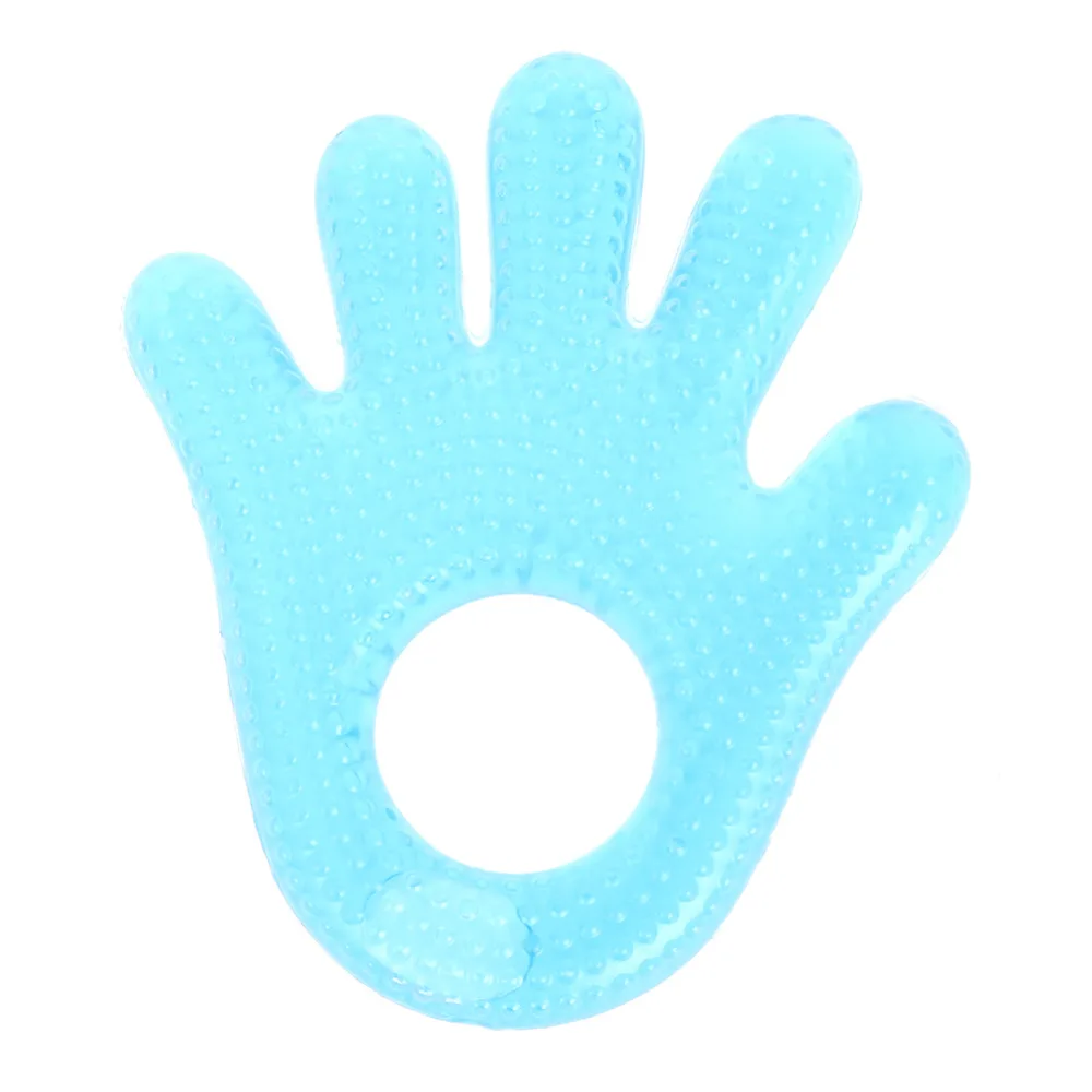 1 PC Water Filled Baby Teethers Food Safe Teethers Cute Teeth Training Molar Safety Teether For