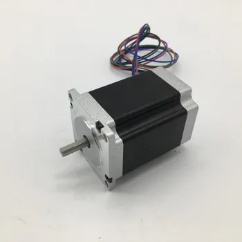 

Stepper Motor Nema23 57mm 4.2A 3Nm 430Oz-in 8mm Shaft 2ph 4 Wires High Torque for CNC Router Lathe