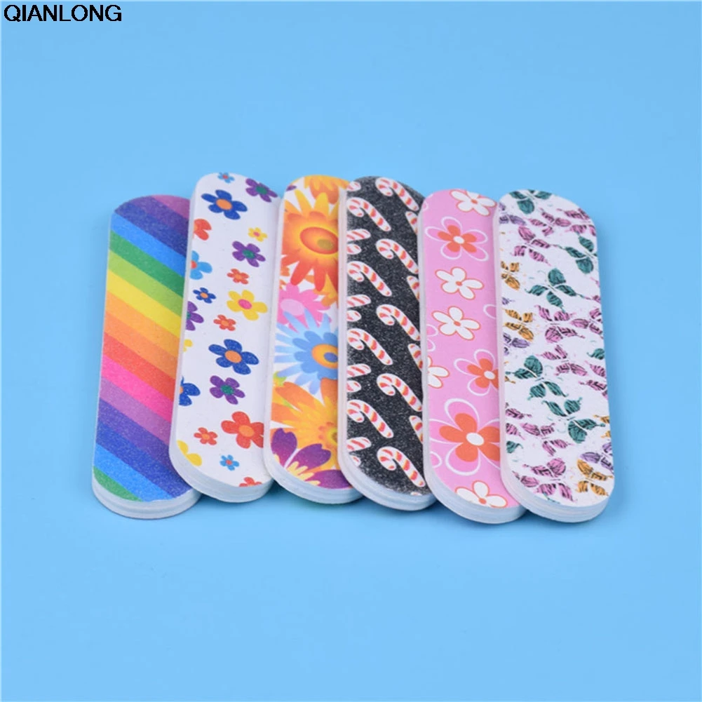 1 шт. детский мини напильник для дизайна ногтей|nail art file|nail filenail files manicure |