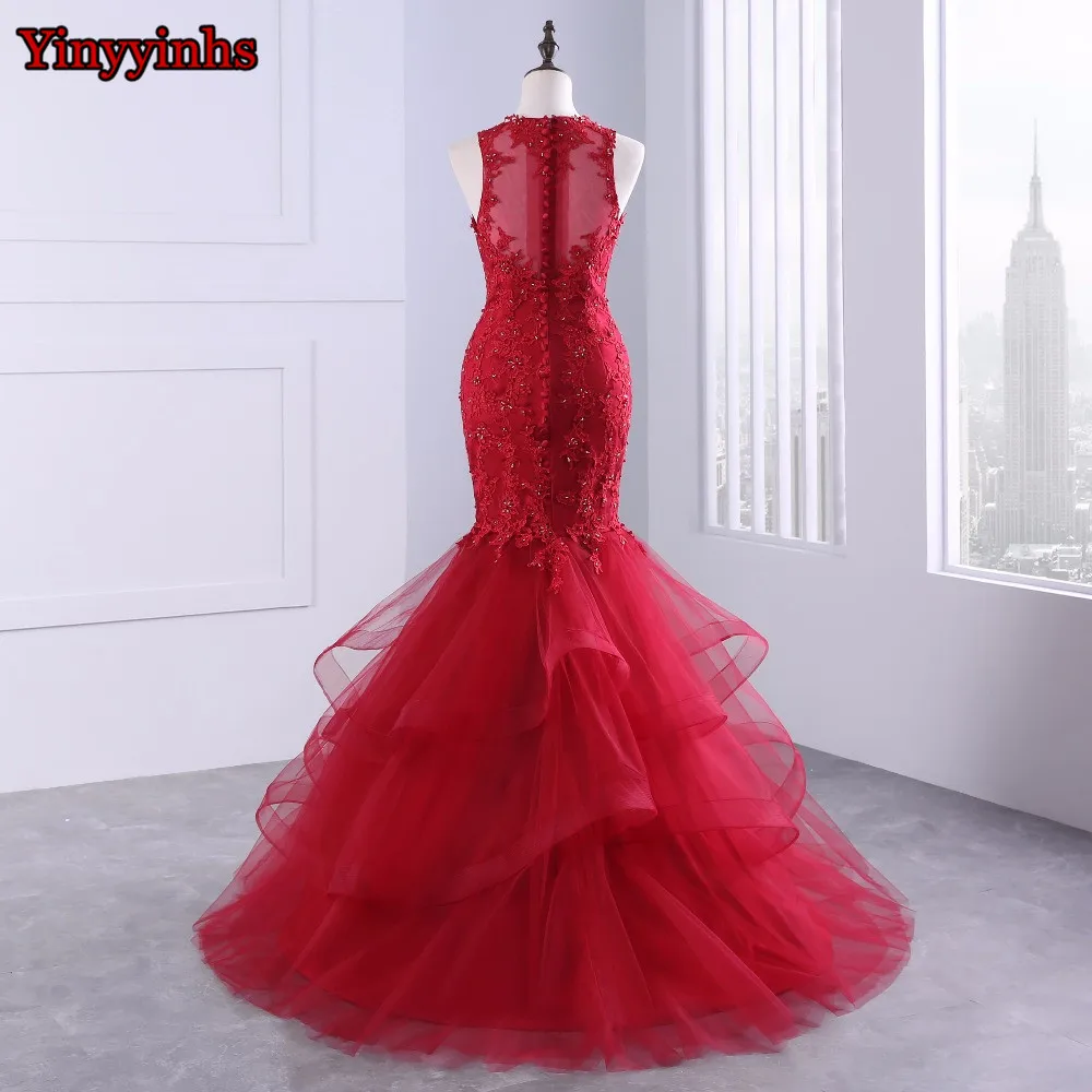 Yinyyinhs-Lace-Appliques-Evening-Gown-Vestido-De-Festa-Lngo-Sleeveless-Ruffles-Dress-Long-Party-Prom-Dresses