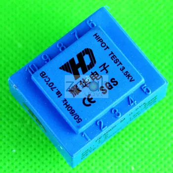 

PE3005-M 0.5VA 220V Encapsulated Transformer For PCB MOUNTING YHDC 12V/42mA