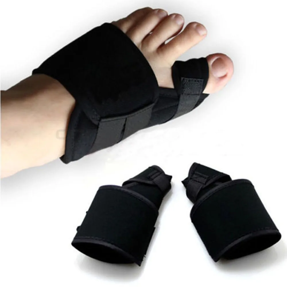 1 Pair Soft Bunion Corrector Toe Separator Splint Correction System Medical Device Hallux Valgus Foot Care Pedicure Orthotics