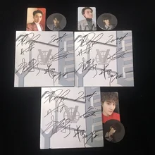 Ручная подписка WayV с автографом 1-й сольный альбом взлет K-POP 062019