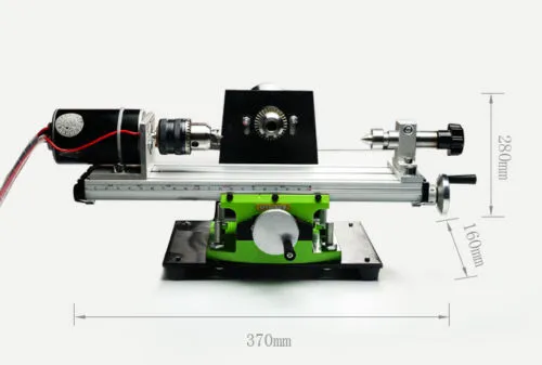 Мини бусинки токарный станок бытовой токарный станок DIY деревянные бусины Деревообрабатывающие инструменты 220 В