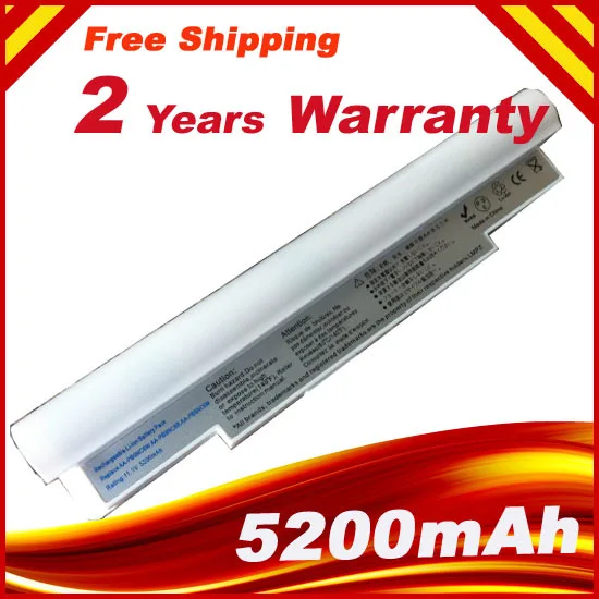 Белая батарея для Samsung NC10 NP NC20 ND10 ND20 N110 N120|nc10 battery|samsung nc10 batterysamsung n110 battery |