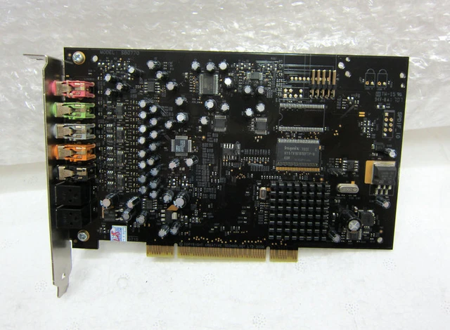 สำหรับการ์ดเสียง7.1 X-Fi Xtreme ที่สร้างสรรค์ SB0770เสียงเพลงการ์ด.