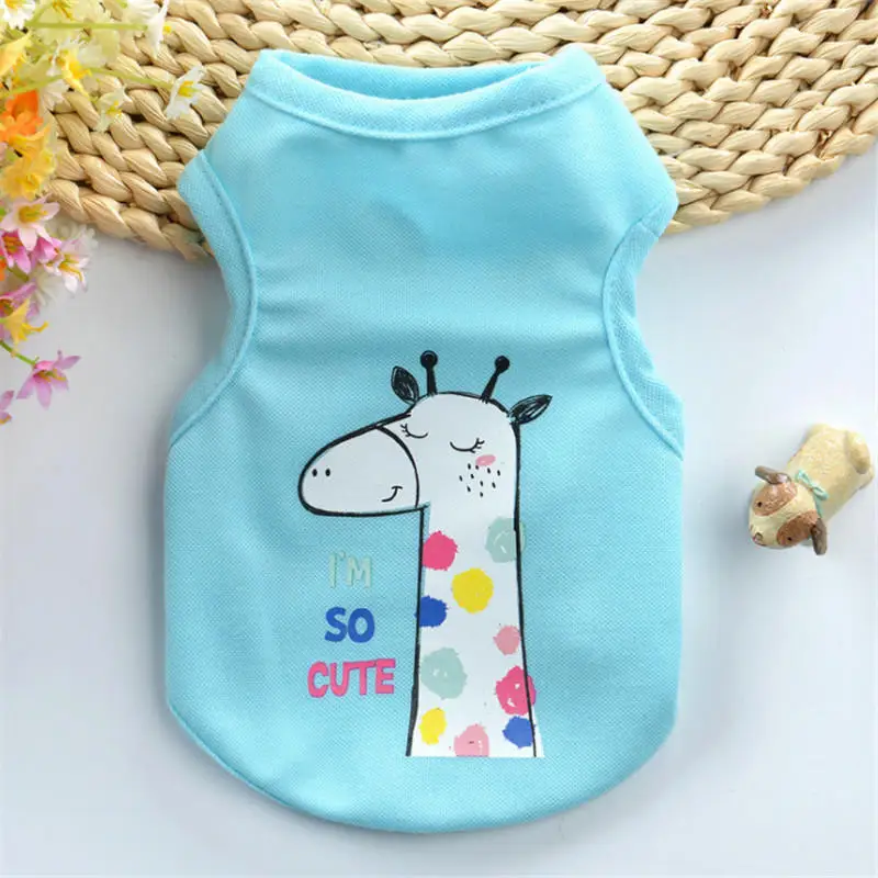 Cartoon pet dog Clothing Puppy Clothing Soft Warm Dog Clothes for Small Medium Large Pet dog Coat clothes